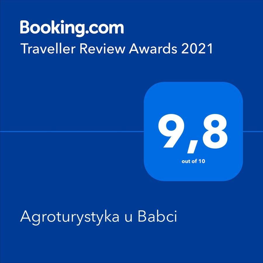Agroturystyka U Babci Czchow Exteriör bild