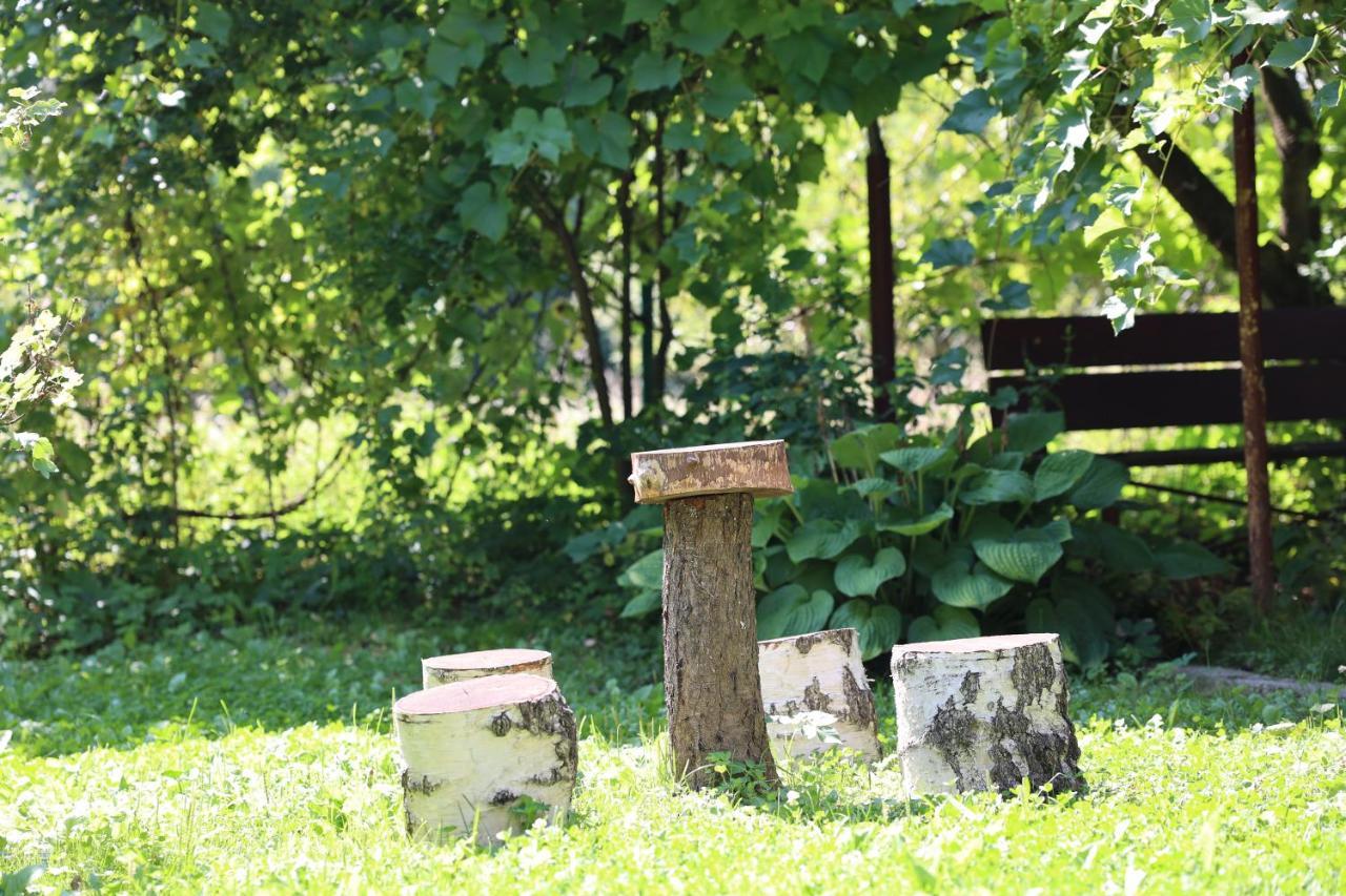 Agroturystyka U Babci Czchow Exteriör bild