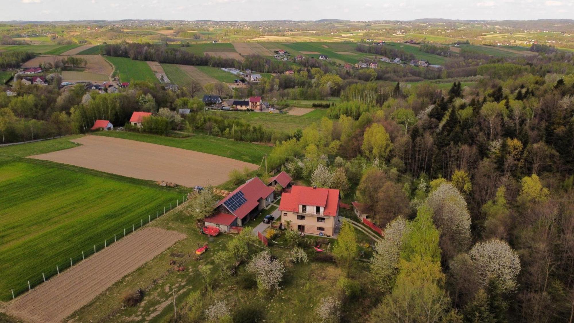 Agroturystyka U Babci Czchow Exteriör bild