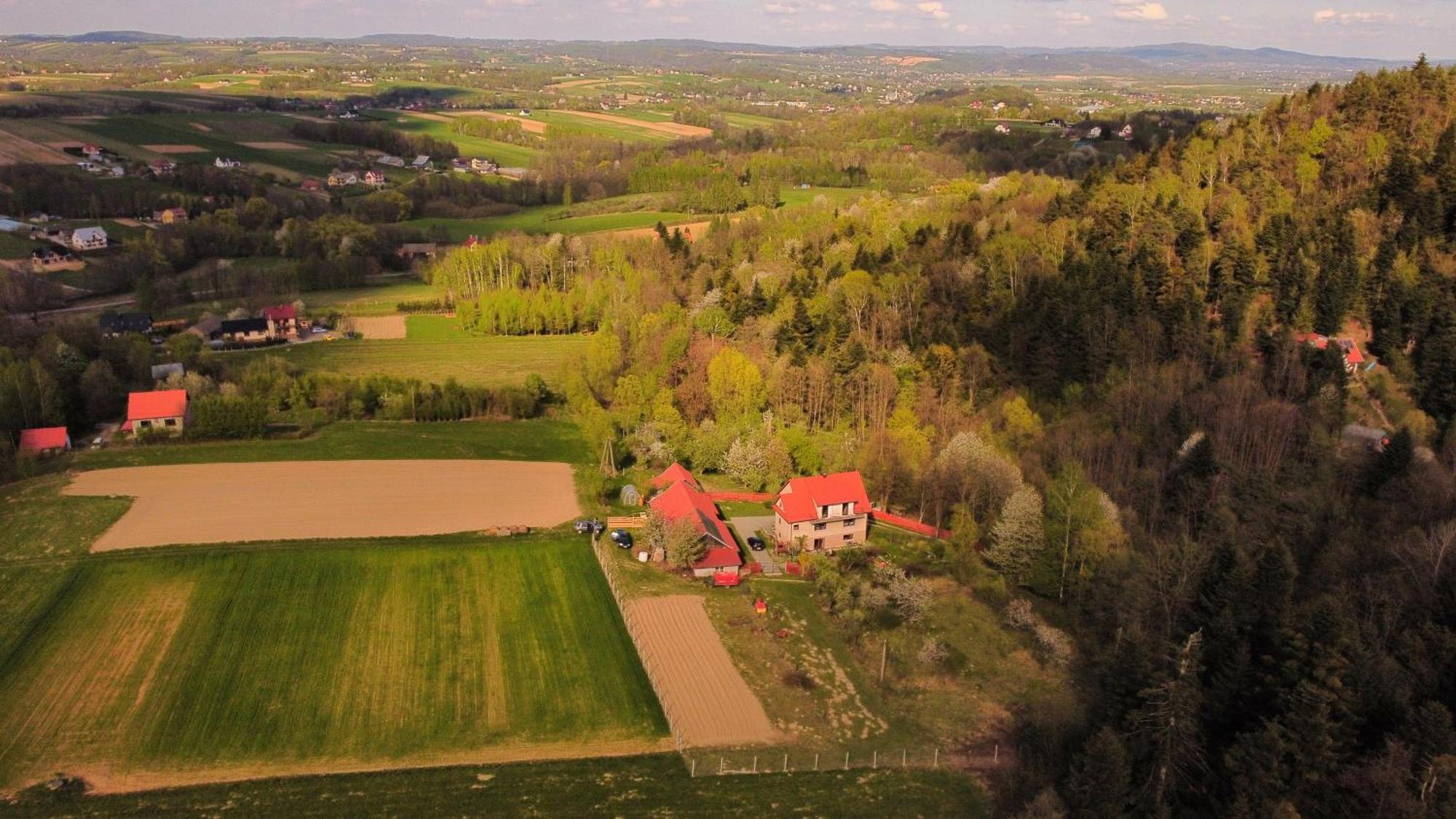 Agroturystyka U Babci Czchow Exteriör bild