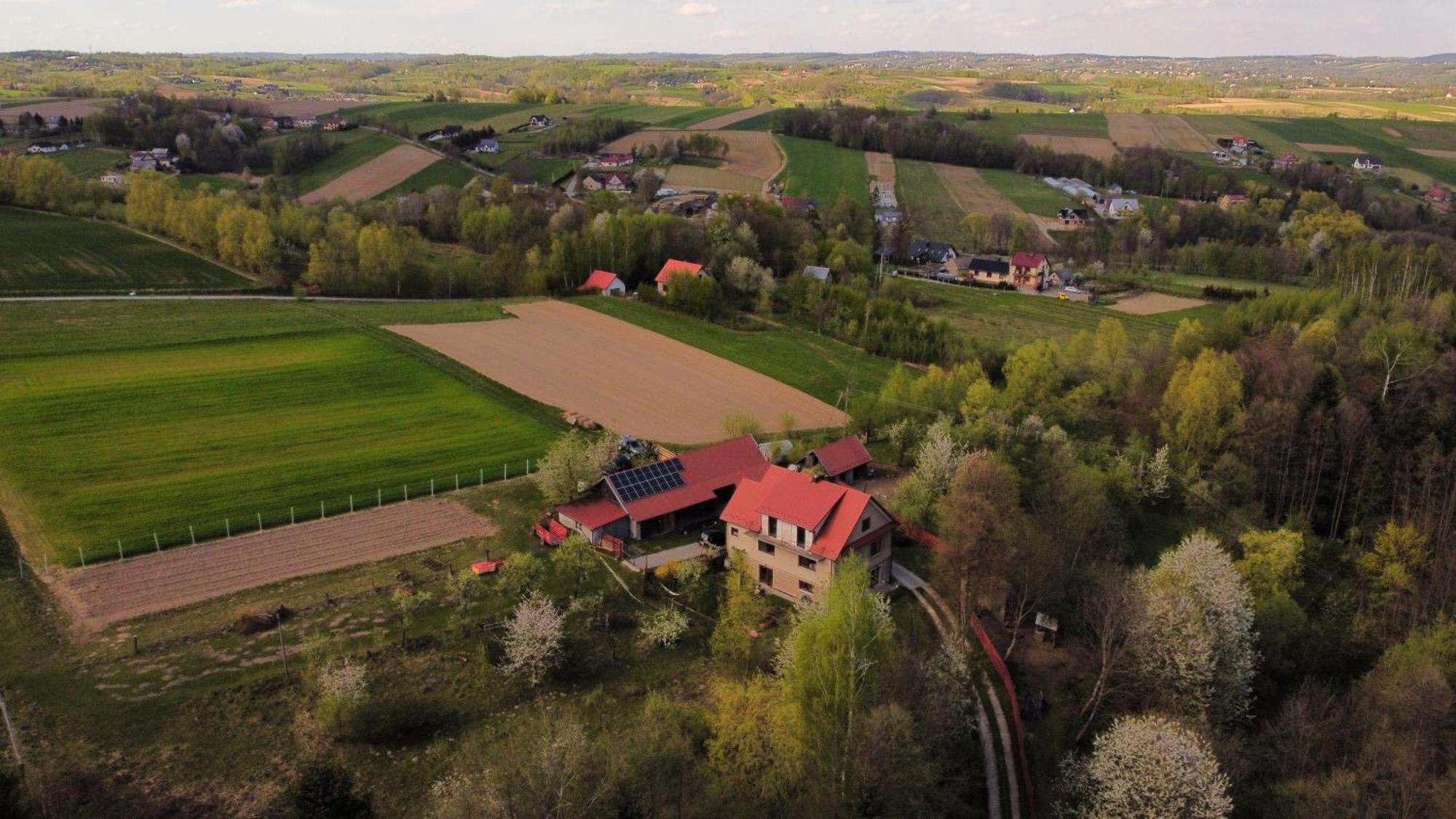 Agroturystyka U Babci Czchow Exteriör bild